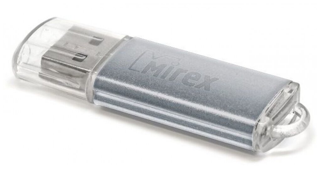 Флеш накопитель 64GB Mirex Unit, USB 2.0, Синий - фото №5