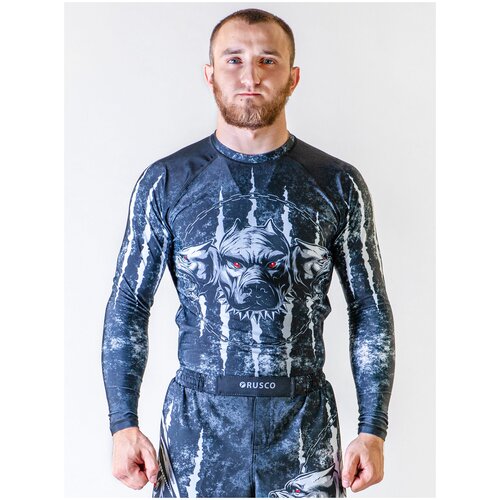 Рашгард для MMA Rusco Sport CERBERUS, взрослый (XL)