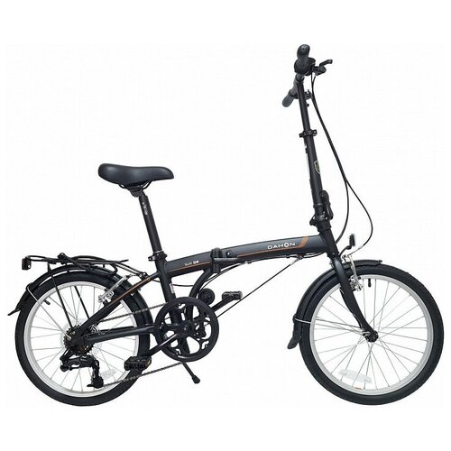 Велосипед DAHON SUV D6 складной, Shadow Black