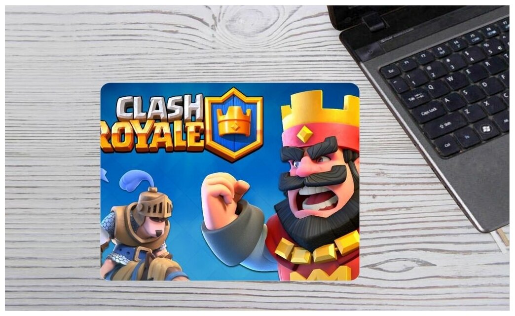 Коврик для мыши Клеш Рояль Clash Royale №19