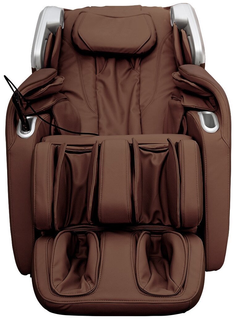 Массажное кресло oto titan tt-01 brown ru - фотография № 4