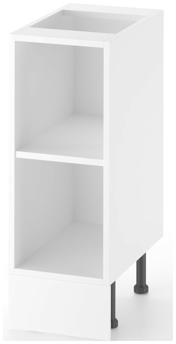 Кухонный модуль напольный 30х60х85 см, "Нева" МДФ 30 см (левый/правый) Мята (Н 300) - фотография № 2