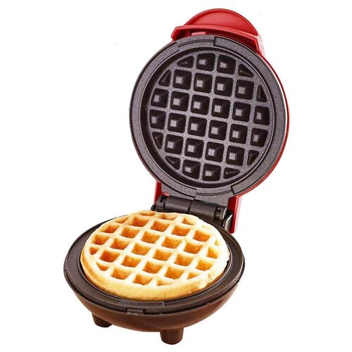 Электровафельница для венских и бельгийских вафель красная 93100₽