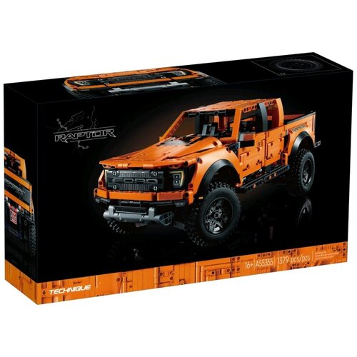 Конструктор/ Техник/ Ford F-150 Raptor/ Форд Раптор/ 55355/ 1379 деталей/ ребенку carrera rc ford f 150 raptor 2 4 ггц белый