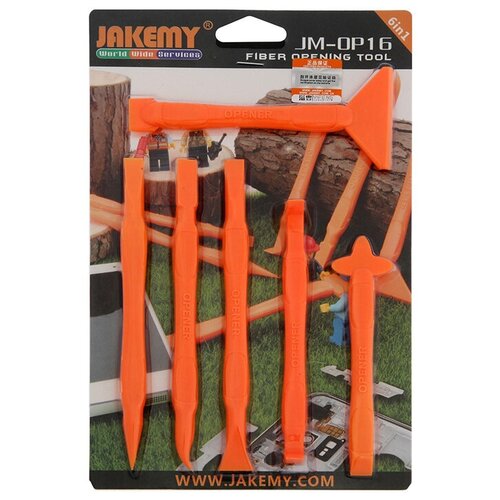 Набор инструментов Jakemy JM-OP16 набор инструмента jakemy jm 8146