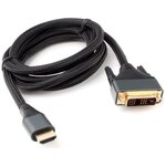 HDMI-DVI кабель Cablexpert CC-HDMI-DVI-4K-6 - изображение