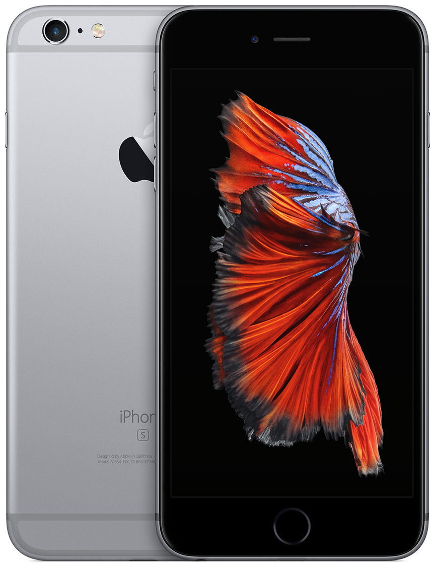 Смартфон Apple iPhone 6S Plus 32 ГБ, 1 SIM, серый космос