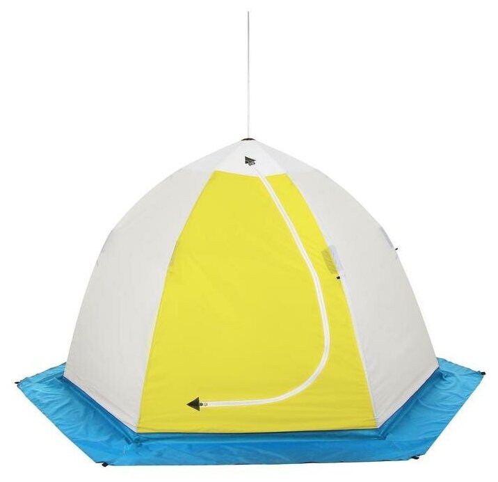 Палатка зимняя "стэк" Elite 3-местная с дышащим верхом 5371152
