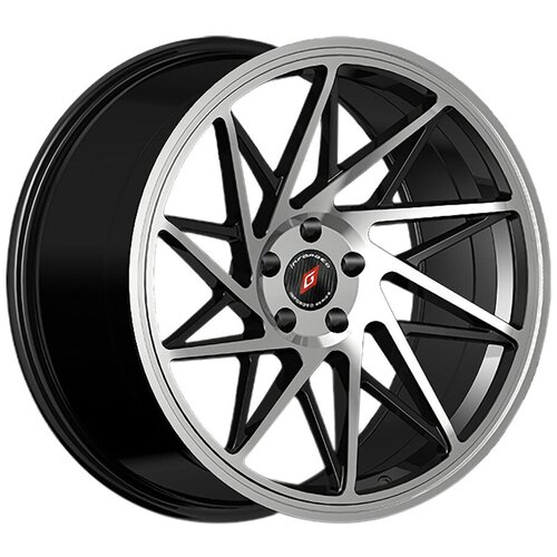 Колесный диск Inforged IFG35 8.5х19/5х112 D66.6 ET32, 11 кг, black machined