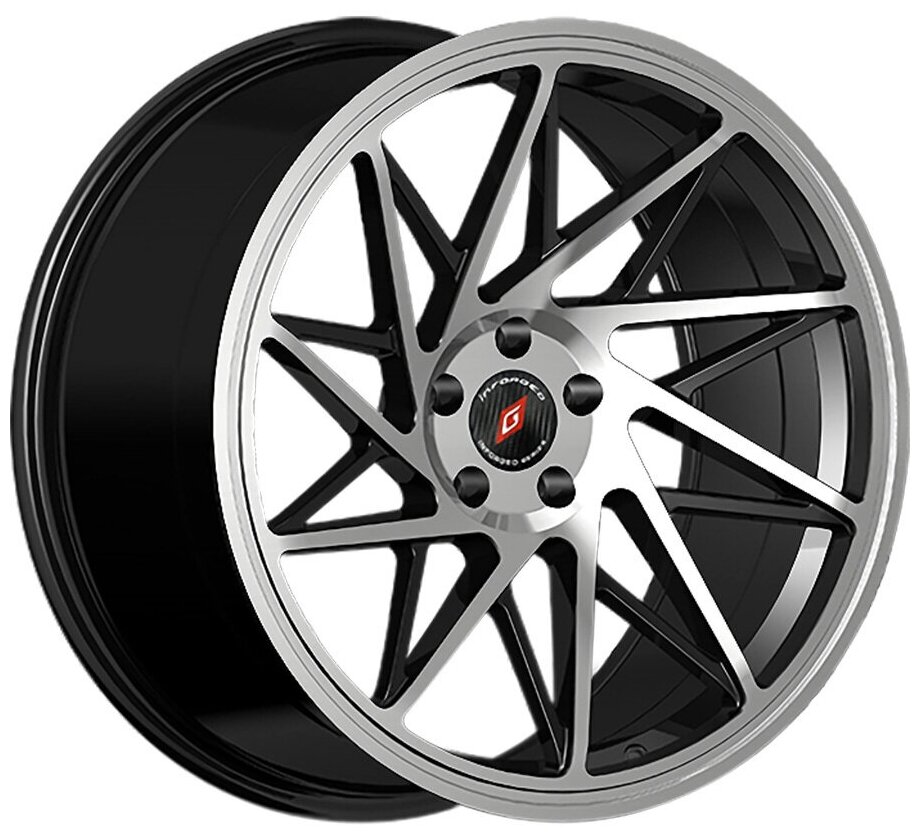 Диски Inforged IFG35 8,5x19 5x112 D66.6 ET32 цвет Black Machined