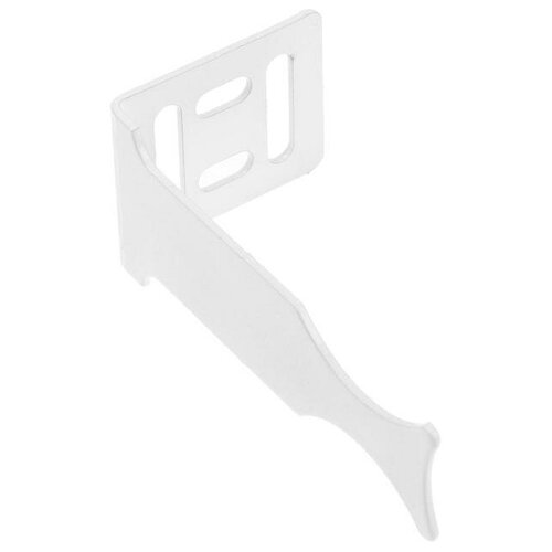 Кронштейн для радиатора MasterProf угловой универсальный белый 428₽