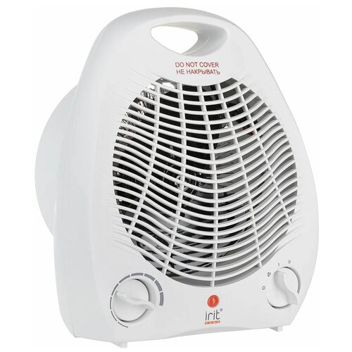 Тепловентилятор электрический IRIT Белый Обогреватель комнатный 157900₽