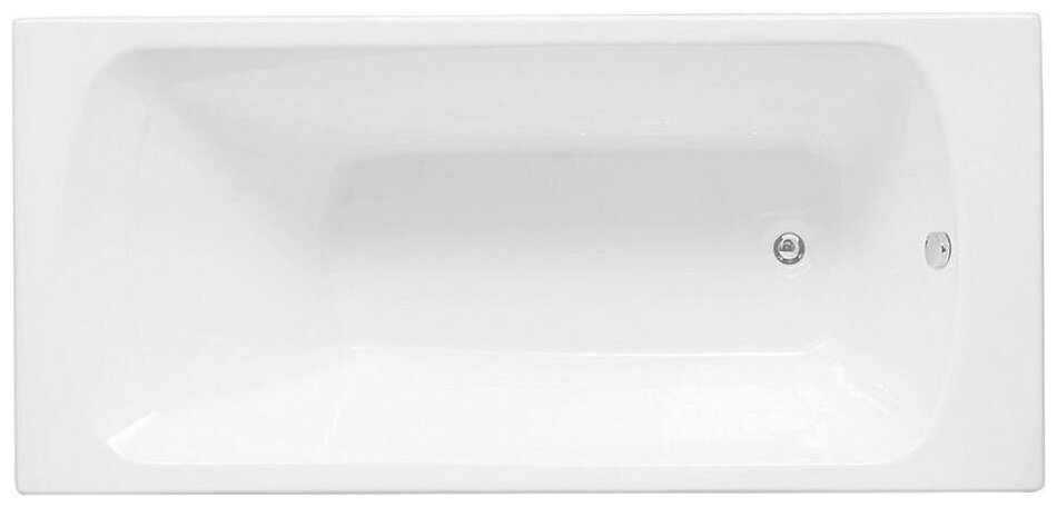 Акриловая ванна Aquanet Roma 160x70 (с каркасом)