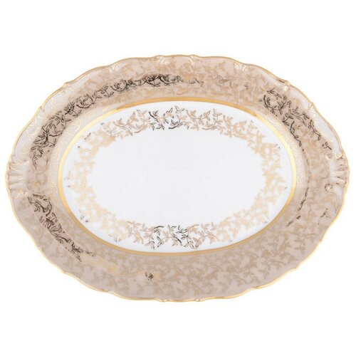 Блюдо 28 см овальное Chodov 