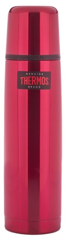 Классический термос Thermos FBB, 1 л, red