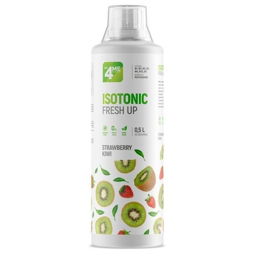 фото Изотоник со вкуом ананаса и грейпфрута isotonic fresh up grapefruit pineapple 4me nutrition 500 мл.