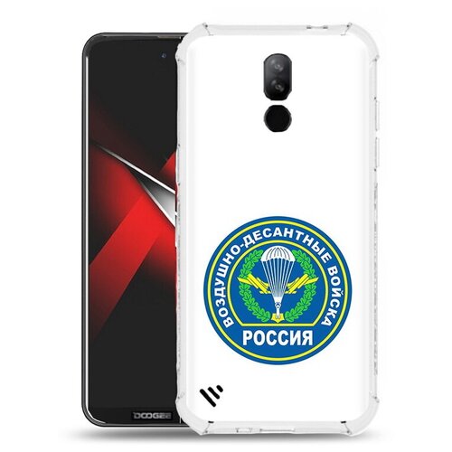 Чехол задняя-панель-накладка-бампер MyPads вдв для Doogee S40/Doogee S40 Pro/Doogee S40 Lite противоударный чехол задняя панель накладка бампер mypads ананас с китом для doogee s40 doogee s40 pro doogee s40 lite противоударный