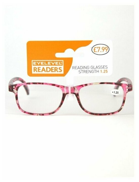 Готовые очки для чтения EYELEVEL JAMAICA Readers +125