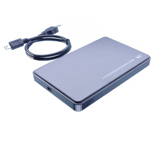 Внешний корпус для 2.5” HDD SATA USB mini mini переходник внешний бокс для ssd usb 3 0 m sata black 5 гбит с
