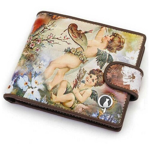 фото Женский кожаный кошелек sergio valentini св 8149-014