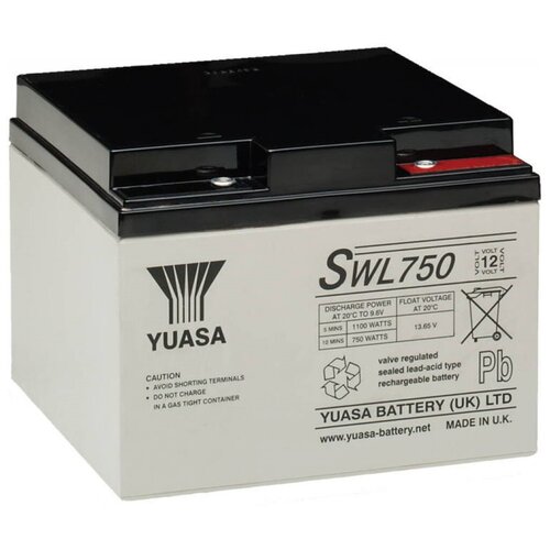 akkumulyator yuasa yb16al a2 Аккумулятор для ИБП YUASA SWL750