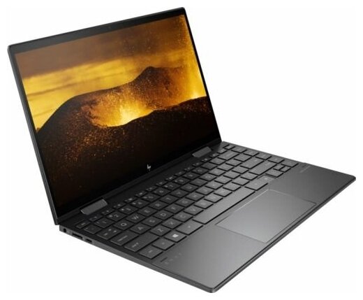 Ноутбук HP Envy 13 x360 13-ay1003ur Ryzen 5 5600U16GB512GB SSDnoDVD133 FHDRadeon GraphicsCamWiFiWin11Homenightfall blackRU клавиатура