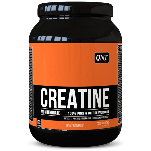 фото Qnt креатин моногидрат 100% creatine, 800 гр, qnt