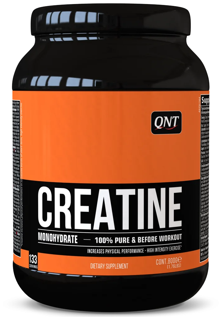 QNT Creatine Monohydrate Pure 800g / "  100% " 800