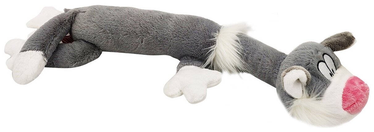 Игрушка для собак GiGwi Кот с пищалкой 63 см (1 шт)
