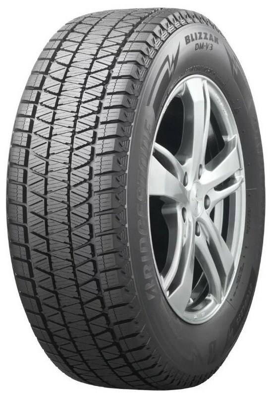 Автомобильные шины Bridgestone Blizzak DM-V3 215/65 R16 102S