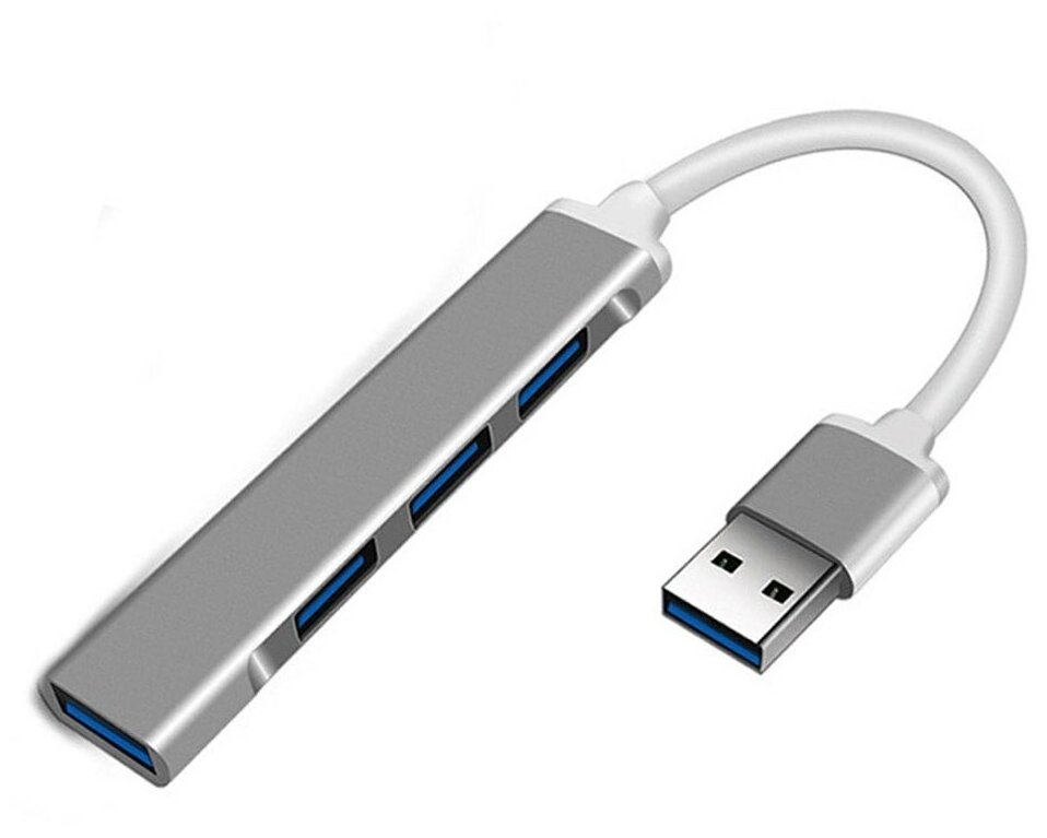 Хаб USB Orient CU-322 USB 3.0 + 1xUSB 3.0 Type-A + 3xUSB 2.0 Type-A 31234