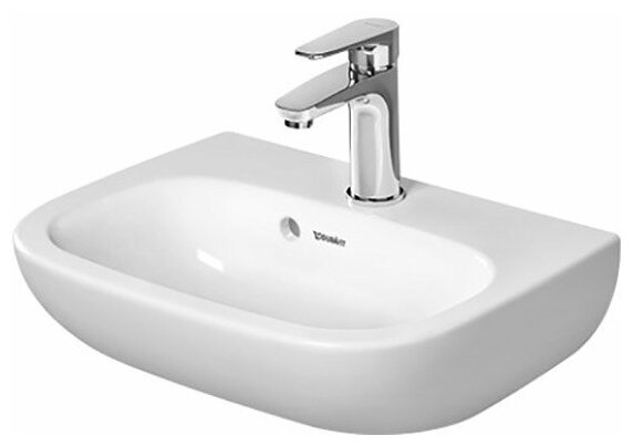 Раковина подвесная Duravit D-Code 45x34 07054500002 - фотография № 2