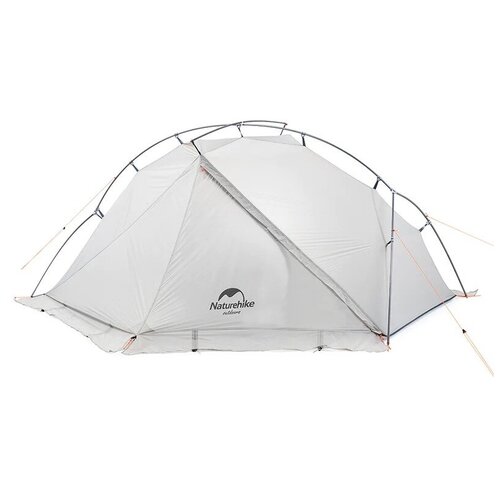 Палатка кемпинговая одноместная Naturehike Vik 15D, white