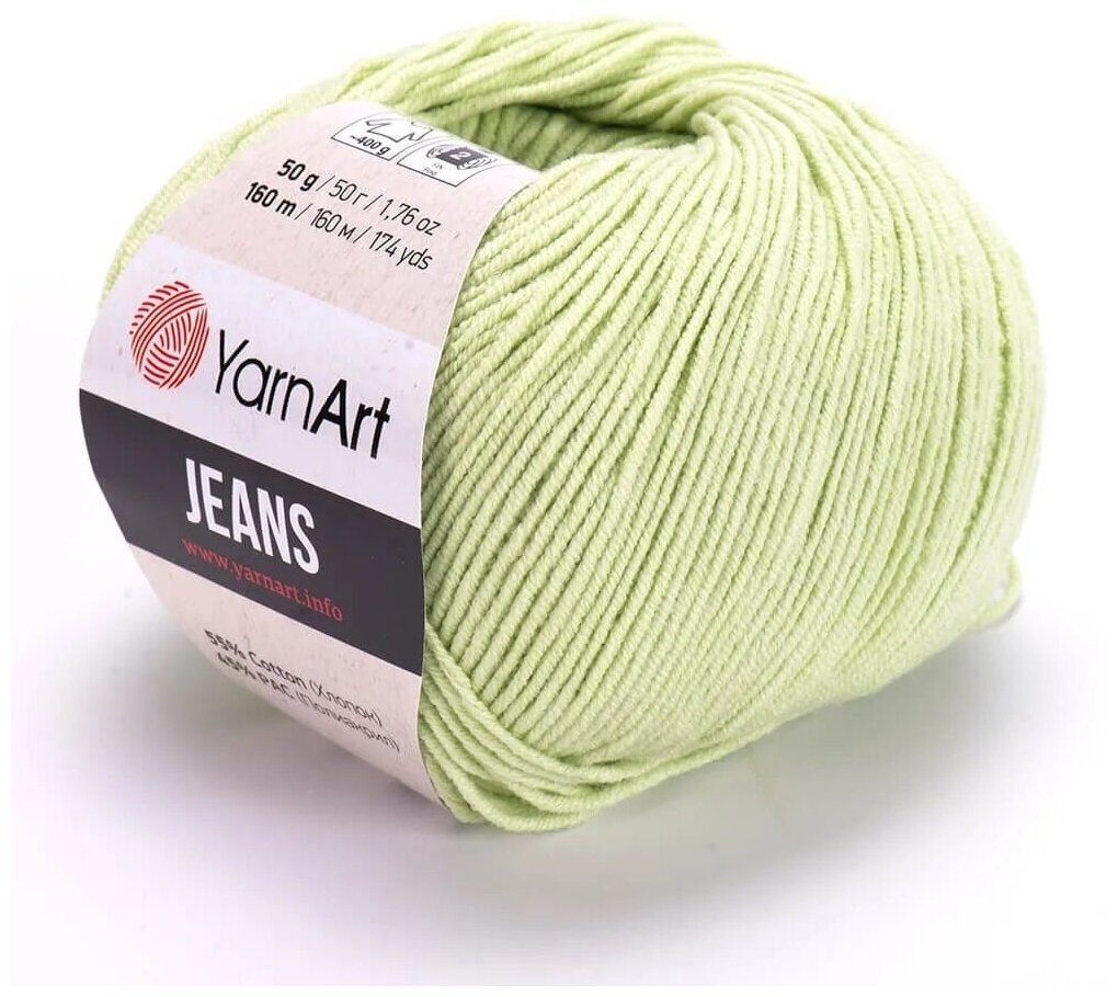 YarnArt Jeans 5  - 11,  55%  45%, 50 160