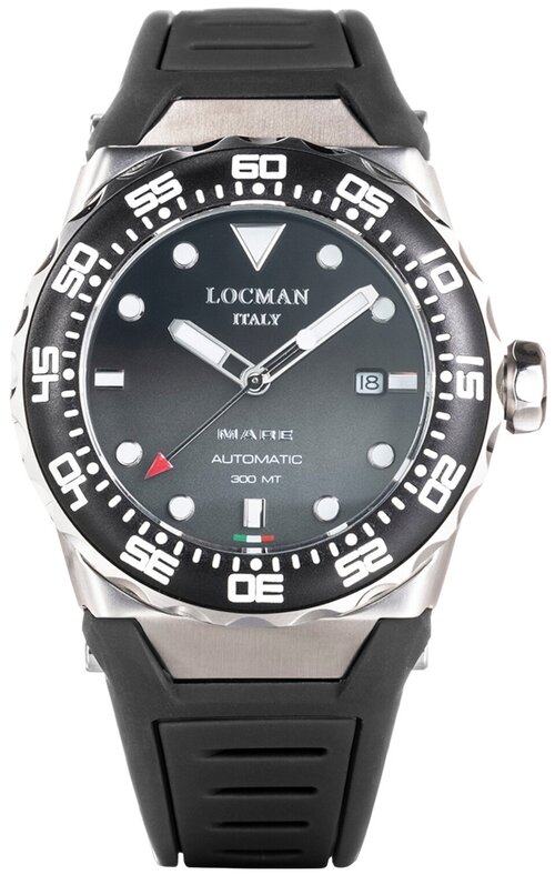 Наручные часы LOCMAN Mare, черный