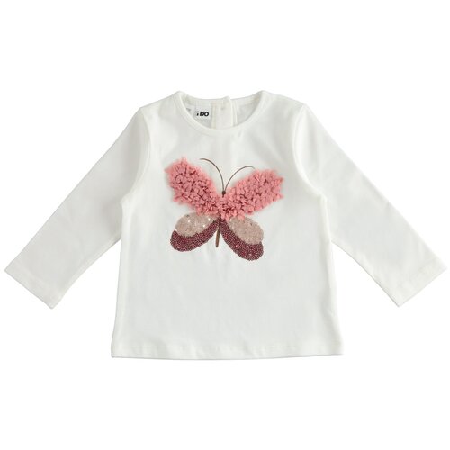 фото Лонгслив ido, размер 6a, цвет кремовый