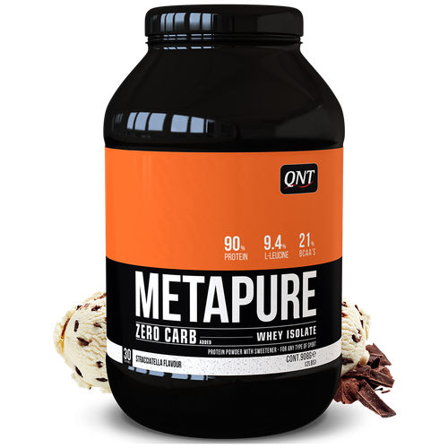 Протеин QNT Metapure Zero Carb, 908 гр., страчателла