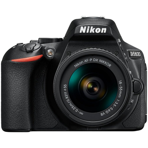 Фотоаппарат Nikon D5500 Kit AF-P DX 18-55mm F/3.5-5.6G VR, черный..