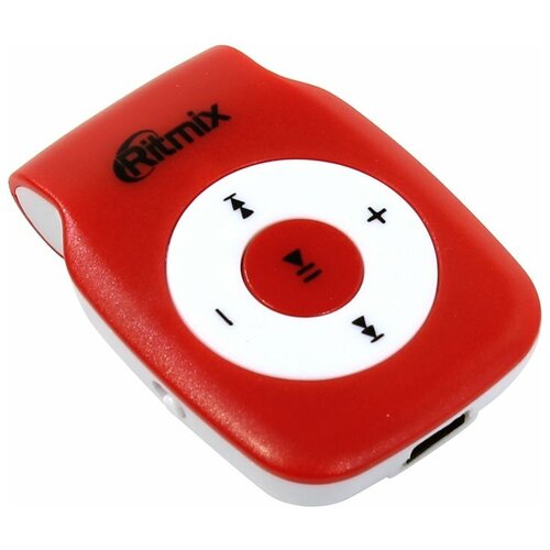 MP3 плеер Ritmix RF-1015 red (Серийный)