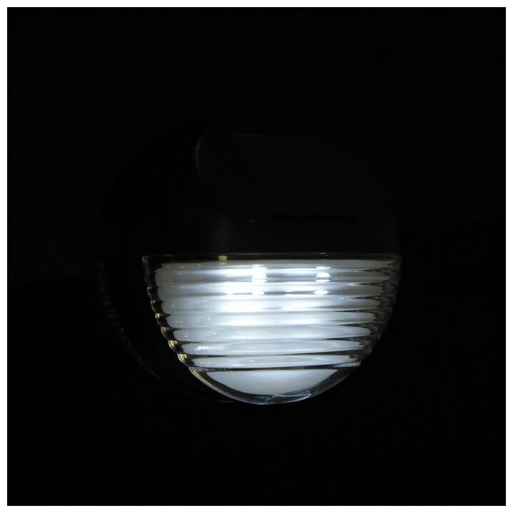 Uniel Садовый светильник Functional USL-F-151/PТ110 Bright светодиодный, 0.12 Вт, цвет арматуры: черный, цвет плафона бесцветный - фотография № 5