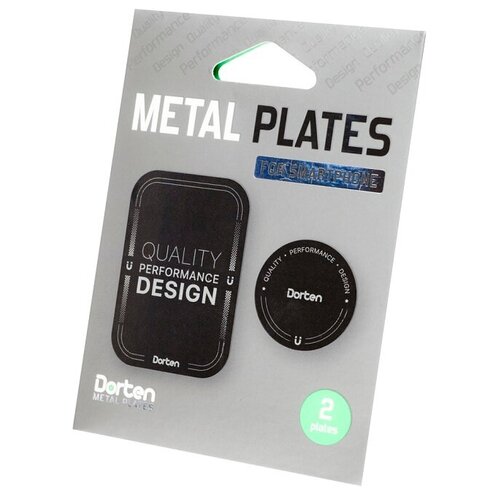 Комплект пластин Dorten Metal Plates: 2 pcs ( round + rectangle)