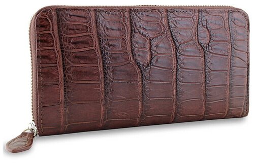 Портмоне Exotic Leather, коричневый