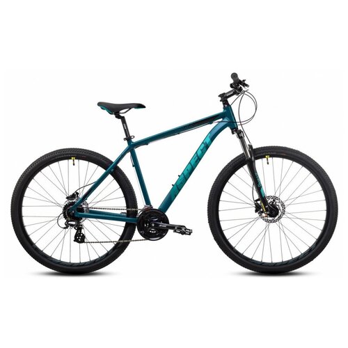 Велосипед Aspect Nickel 29 сине-зеленый 18