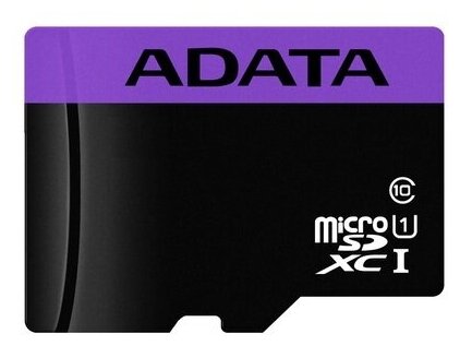 Карта памяти ADATA microSDXC 64GB ADATA Memory Card