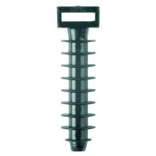 Дюбель под хомут-стяжку 6х35мм упаковка 25 шт черный 699₽