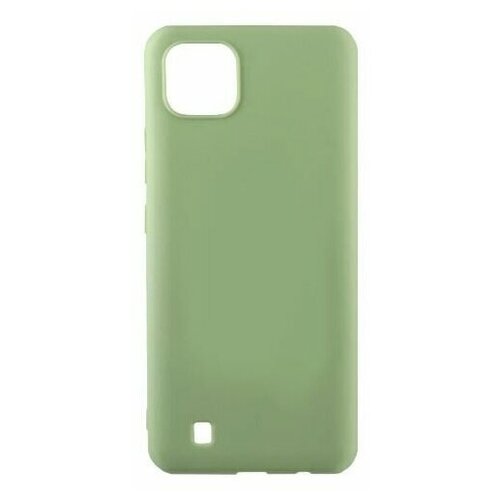 Чехол-накладка LuxCase Protective Case TPU 1.1 мм для Realme C11 Зеленый чехол накладка luxcase protective case tpu 1 1 мм для samsung galaxy a32 sm a325f красный