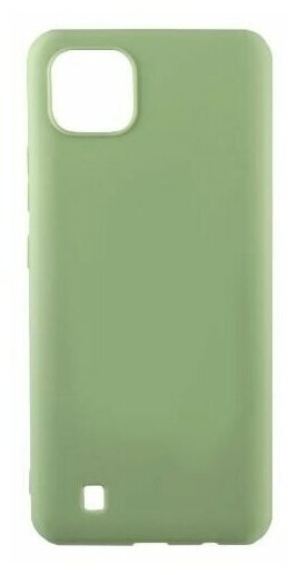 Чехол-накладка LuxCase Protective Case TPU 1.1 мм для Realme C11 Зеленый