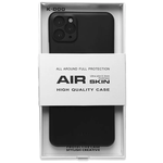 Чехол K-DOO для iPhone 12 Pro Max / Air Skin / черный - изображение