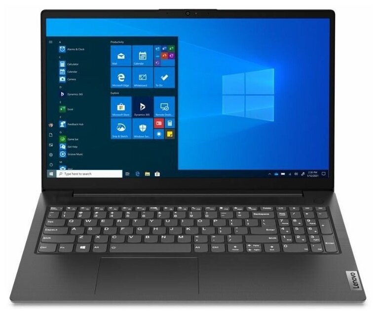 Ноутбук Lenovo V15 Gen 2 156 FHD TNCore i3-1115G44GB128GB SSDUHD GraphicsDOSRUSKBчерный 82KB003DRU