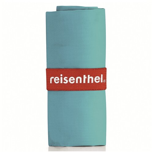 фото Сумка складная mini maxi shopper plus bicolor бирюзовая reisenthel fd-av0001br